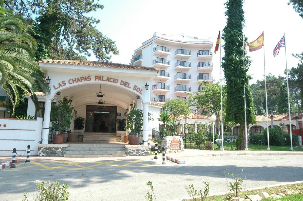 Aluasun Marbella Park Hotell Eksteriør bilde